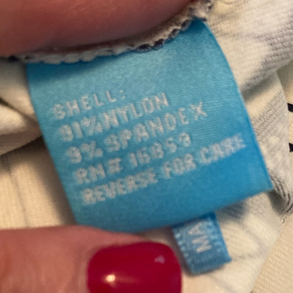 J. McLaughlin Navy and White Dress - Picture 5 of 9